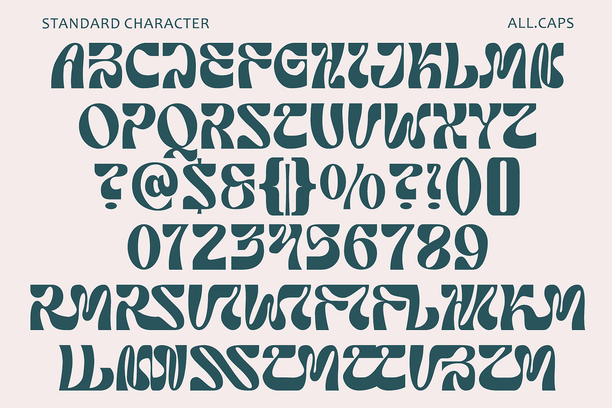 Fraser – Tropical Font, a Sans Serif Font by HeyFonts (Photo 4 of 11)