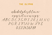 Marmalade calligraphy font, a Script Font by zansari foundry (Thumbnail 2 of 2)