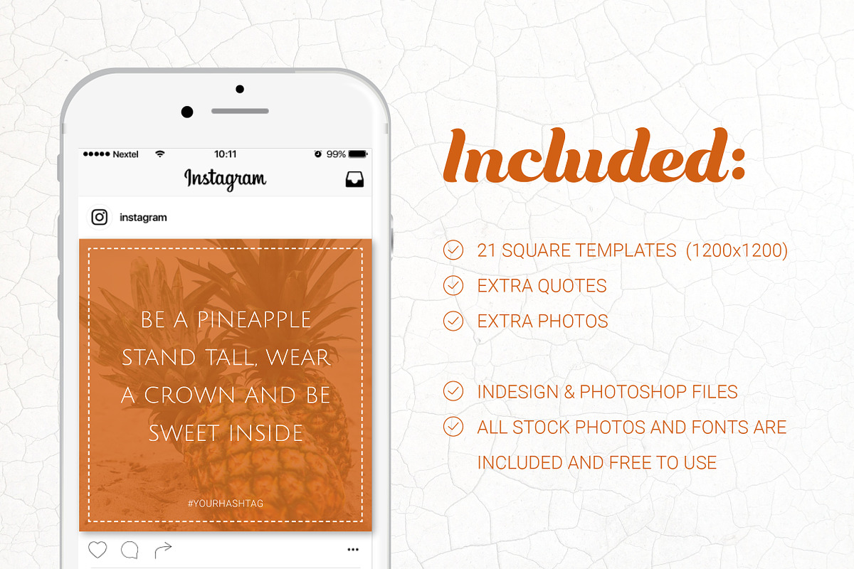 Social Media Quotes - Foodie Edition, a Social Media Template by Annemiek van Luinen (Photo 2 of 6)