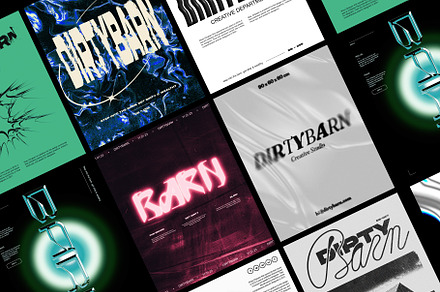 Comprehensive Text Effects Pack, a Templates & Theme by Dirtybarn