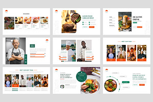 Company Profile Food And Beverages