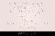 Belinda Script - Regular and Italic, a Script Font by VP Fonts (Thumbnail 10 of 12)