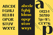 Agodha | Modern Bold Sans, a Sans Serif Font by Almeera Std (Thumbnail 5 of 10)