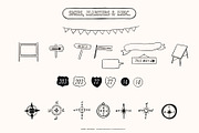 Travel Map Creator Collection, an Illustration by Happy Monday Creative (Thumbnail 12 of 22)