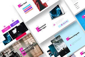 Music Google Slides Template