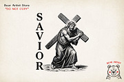 Christian Engraved Illustration, an Object Graphic by GlitterCraft (Thumbnail 41 of 101)
