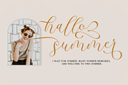 Magmola, a Script Font by Ws Studio (Thumbnail 5 of 5)