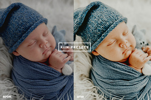 10 NEWBORN LIGHTROOM PRESETS