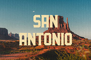 Dalton WoodType Font, a Serif Font by Bart Wesolek (Thumbnail 5 of 8)