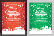Merry Christmas Flyer, a Flyer Template by Creative  designer (Thumbnail 2 of 6)