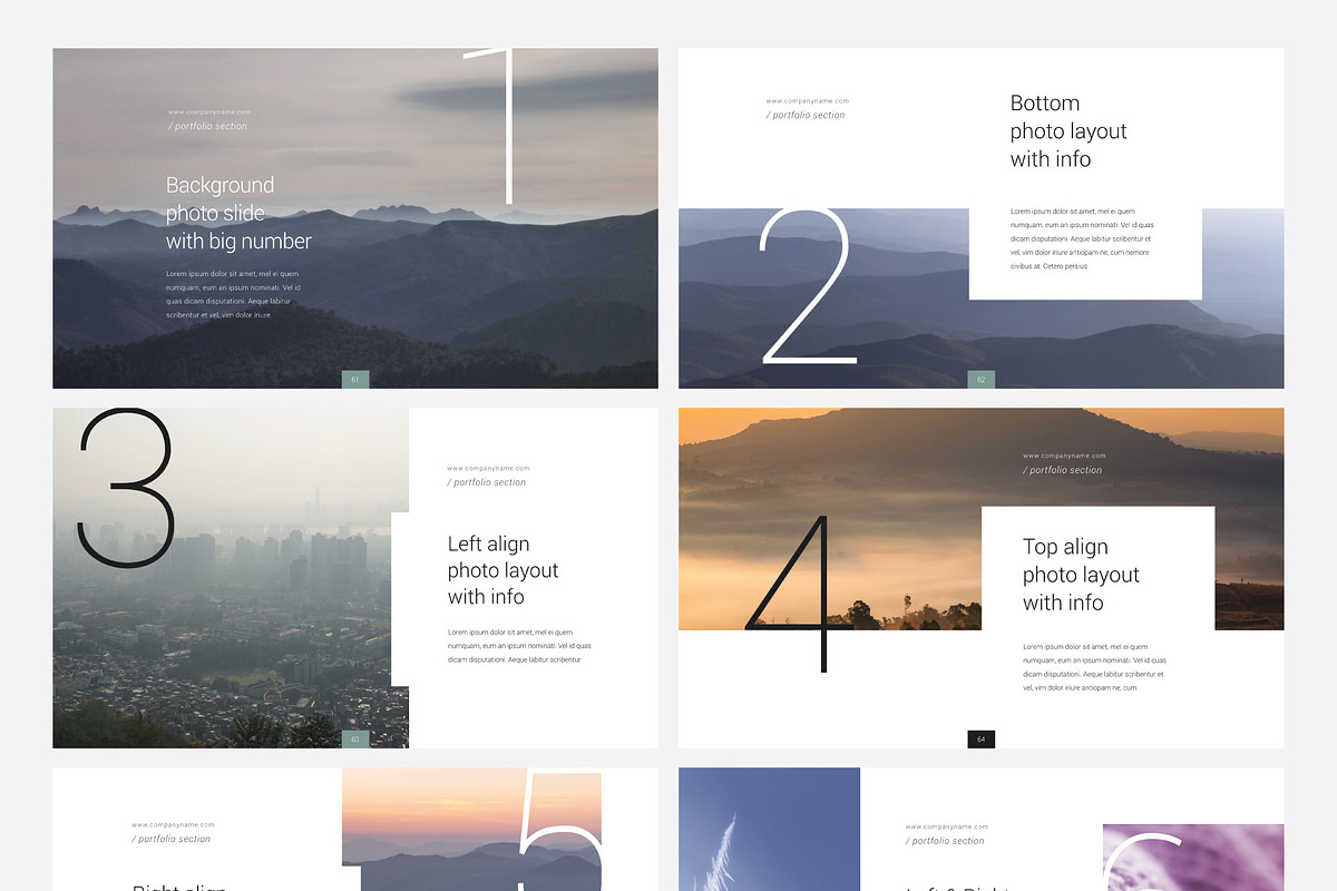Espresso Minimal KEYNOTE Template, a Presentation Template by Shafura (Photo 4 of 6)