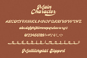 Recollet - Retro Bold Script Font, a Script Font by StringLabs (Thumbnail 13 of 13)