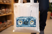 1990 Denim Summer Clipart, an Illustration by Rose Art (Thumbnail 4 of 7)