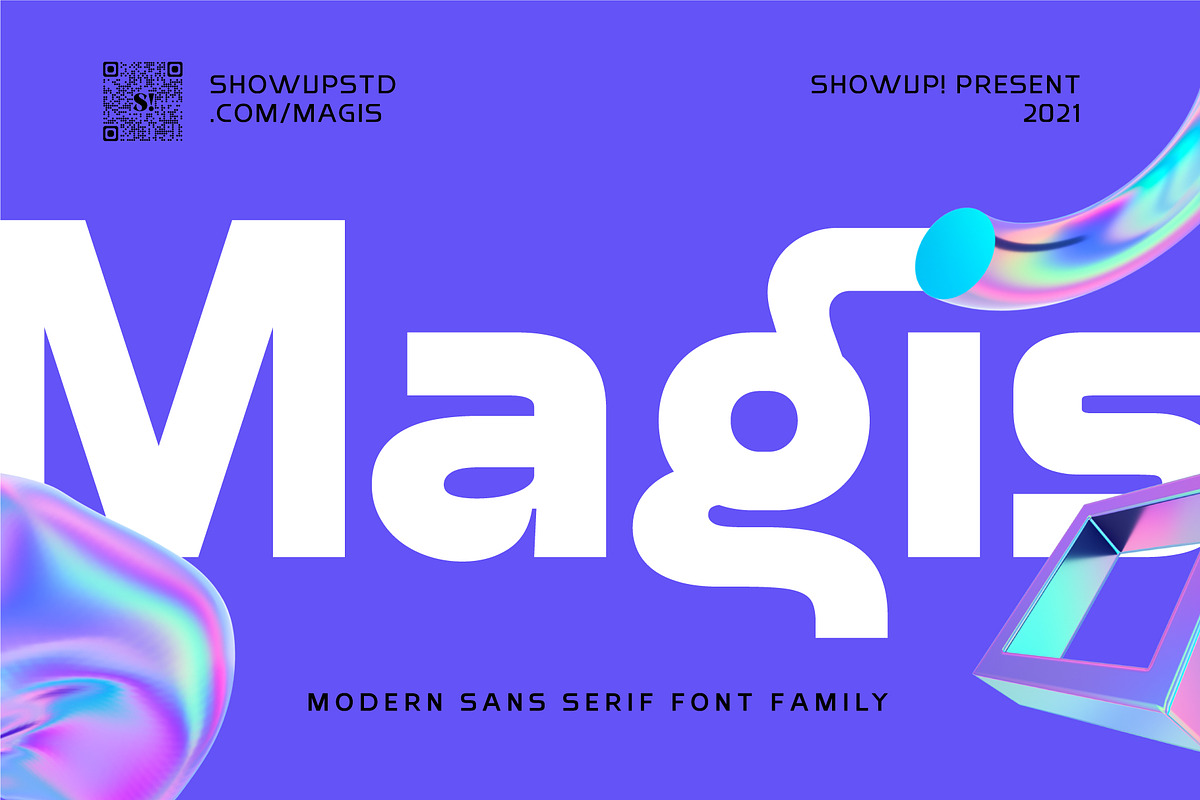 Magis Regular - Modern Sans Serif, a Sans Serif Font by ShowUp! Studio (Photo 14 of 14)