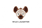 tylized Hyena Logo, a Branding & Logo Template by Logocreative (Thumbnail 2 of 2)