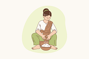 Coconut & Us Illustration, an Object Graphic by Jump Studio (Thumbnail 12 of 12)