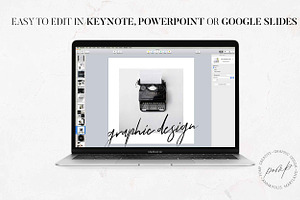 Social Kit For PowerPoint Keynote