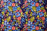 Whimsical watercolor garden print, a Pattern Graphic by SirenaArt (Thumbnail 7 of 13)