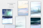 Polar night - winter collection, a Seasonal Illustration by Vasmila (Thumbnail 11 of 17)