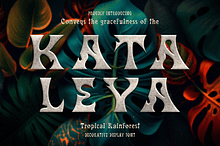 CF Kataleya - Art Nouveau Display