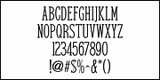 Fan Magazine JNL, a Handwritten Font by Jeff Levine Fonts (Thumbnail 3 of 5)