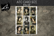 Whimsical Girl and Bird, Mixed Media, a Person Illustration by Digital Art Mahdiseño (Thumbnail 9 of 9)