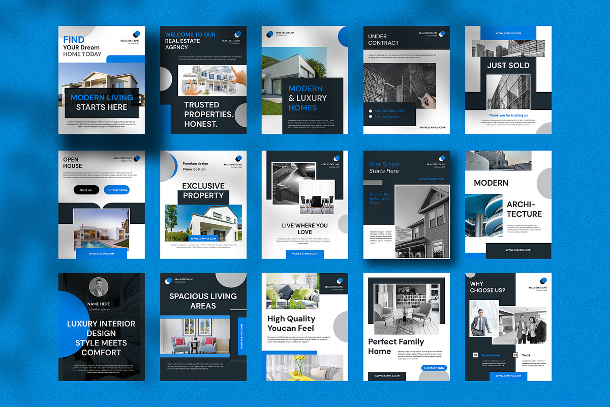 Real Estate social media post, a Social Media Template by Artisan Vibes (Photo 6 of 8)