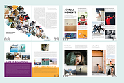 Minimalist Yearbook Design, a Templates & Theme by zheksha (Thumbnail 4 of 6)