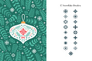 Christmas Decor Maker for Procreate, a Brush Add-On by Pencil Twist (Thumbnail 4 of 9)