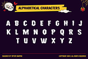 Bleedost – Halloween Display, a Sans Serif Font by Tiptop Graphic (Thumbnail 2 of 10)
