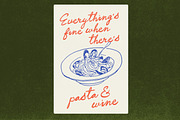 La Trattoria Brush Script Font, a Handwritten Font by Nicky Laatz (Thumbnail 16 of 17)