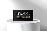 Luxury Embossed Logo Mockup Bundle, a Mockup by GenesisCreativeCo (Thumbnail 8 of 12)