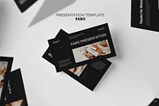 Faro : Beauty Clinic Keynote, a Presentation Template by Punkl Camp (Thumbnail 1 of 9)