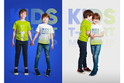 Kids Boy T-Shirt PSD Mockups Vol3, a Shirt Mockup by Hi, Mock-Up! (Thumbnail 9 of 12)