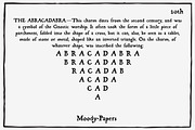 Magick Journal - Hand Drawn Font, a Serif Font by MoodyPapers (Thumbnail 2 of 5)
