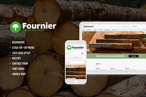 Timber Selling Company Template