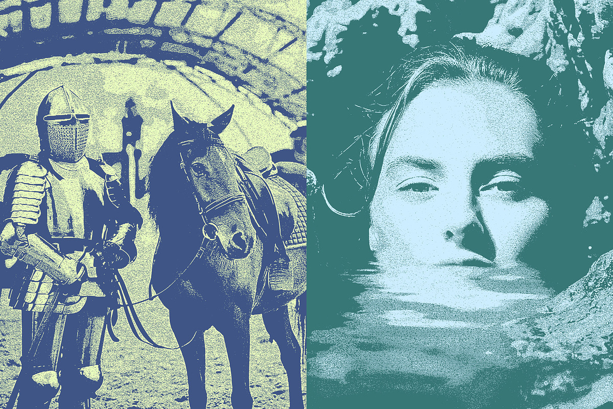 Grunge Line Photocopy Effect, an Action Add-On by DaldSgh (Photo 3 of 16)