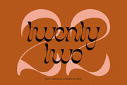 The Retro Font Collection, a Sans Serif Font by Tropical Type (Thumbnail 17 of 49)