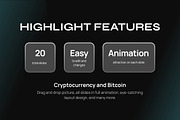 Cryptocurrency Bitcoin Keynote, a Presentation Template by Loin Studio (Thumbnail 2 of 4)