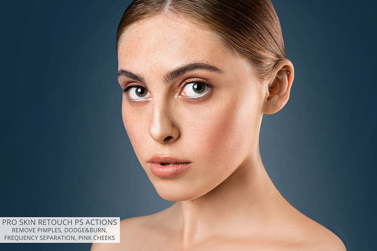 Pro Skin Retouch Photoshop Actions, an Action Add-On by FixThePhoto (Photo 11 of 23)
