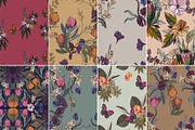 English garden, a Decorative Illustration by LanaDzi (Thumbnail 10 of 11)