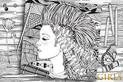 Pretty girls., an Illustration by ImHope (Thumbnail 6 of 15)