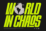Metroway | Bold Condensed Sans, a Sans Serif Font by Denustudios (Thumbnail 6 of 12)