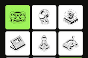 120 Technology Illustrations Bundle, a Technology Illustration by Vectors Market (Thumbnail 10 of 13)