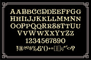 Maverick, a Font by Art And Sign Unlimited (Thumbnail 2 of 2)