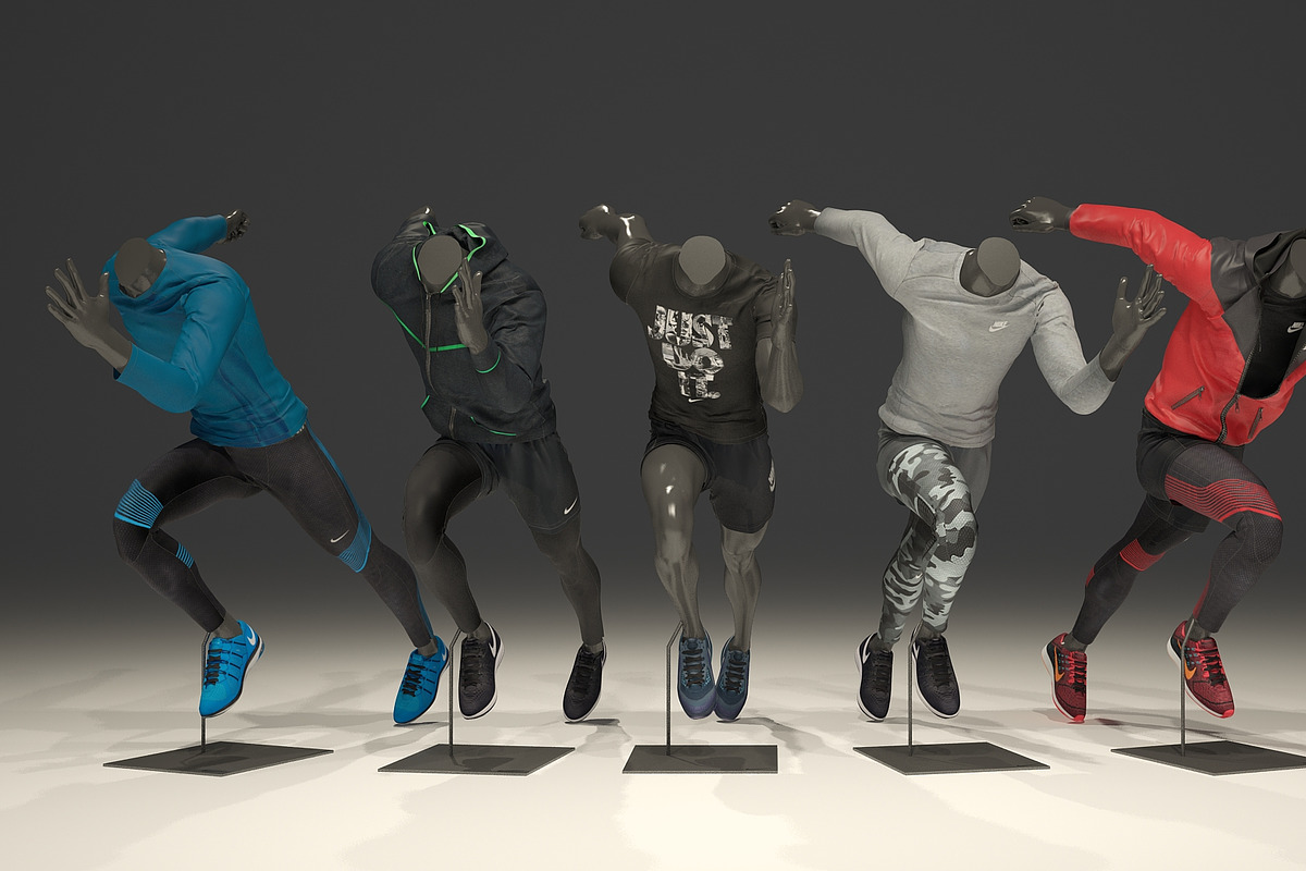 Male mannequin pack 3, a Characters & Person 3D Model by mrGarret (Photo 8 of 15)