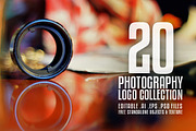 Vintage Photography Logo Badge, a Branding & Logo Template by ORCA Creative Store (Thumbnail 1 of 5)