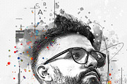 Vintage Watercolor Mixed Media Art, an Action Add-On by MRI STUDIO (Thumbnail 15 of 25)