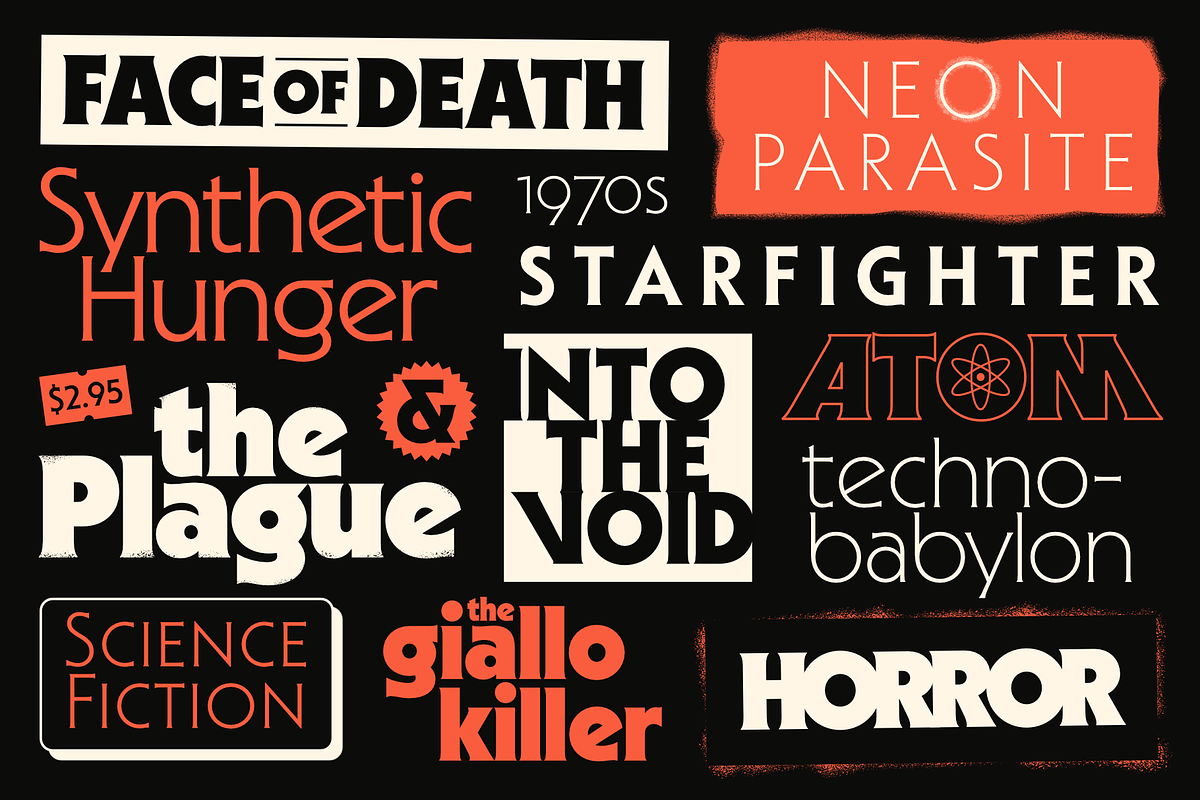 Sable Complete Family, a Serif Font by Jonathan Ball (Photo 2 of 7)
