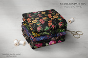 Tropical Dark, a Pattern Graphic by Luiz da Rolt Grathwohl (Thumbnail 4 of 10)